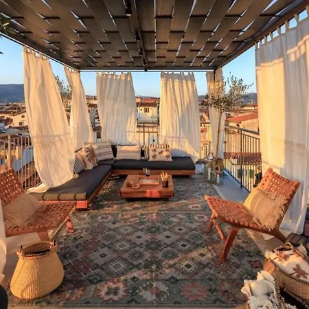 Apartment Enchanting Penthouse With A Breathtaking 360 Degrees Panoramic View In The Heart Of