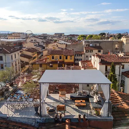 Διαμέρισμα Enchanting Penthouse With A Breathtaking 360 Degrees Panoramic View In The Heart Of