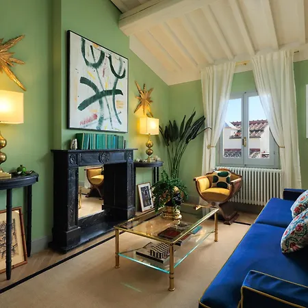 Enchanting Penthouse With A Breathtaking 360 Degrees Panoramic View In The Heart Of Florencja