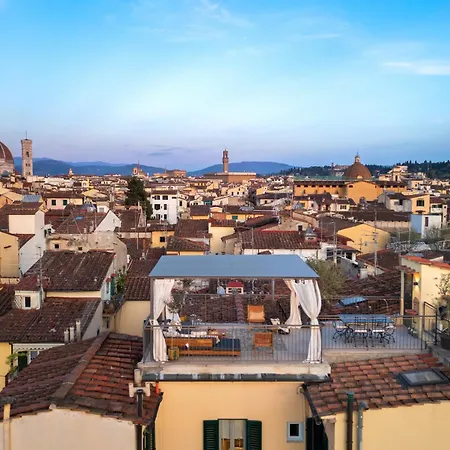 Appartement Enchanting Penthouse With A Breathtaking 360 Degrees Panoramic View In The Heart Of Florence