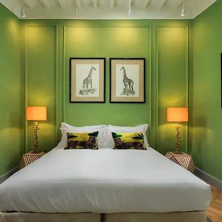 Enchanting Penthouse With A Breathtaking 360 Degrees Panoramic View In The Heart Of Φλωρεντία