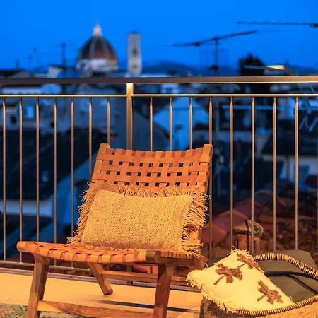 Enchanting Penthouse With A Breathtaking 360 Degrees Panoramic View In The Heart Of Florencja