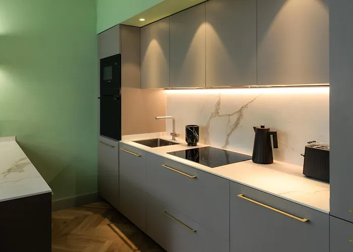 Enchanting Penthouse With A Breathtaking 360 Degrees Panoramic View In The Heart Of Appartement Florence