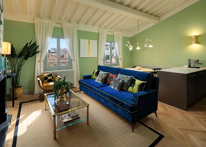 Enchanting Penthouse With A Breathtaking 360 Degrees Panoramic View In The Heart Of Appartement *