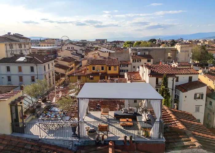 Appartement Enchanting Penthouse With A Breathtaking 360 Degrees Panoramic View In The Heart Of
