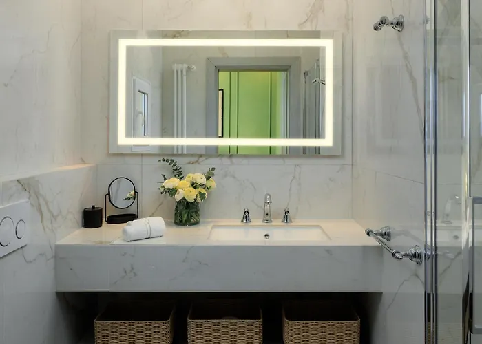 Enchanting Penthouse With A Breathtaking 360 Degrees Panoramic View In The Heart Of Florence