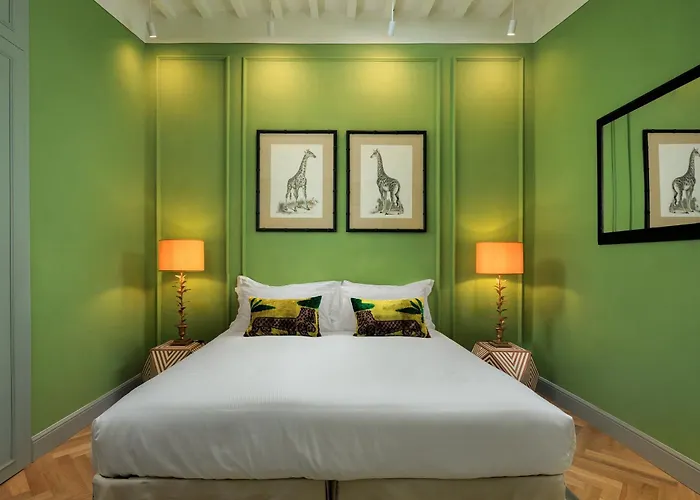 Enchanting Penthouse With A Breathtaking 360 Degrees Panoramic View In The Heart Of Florence