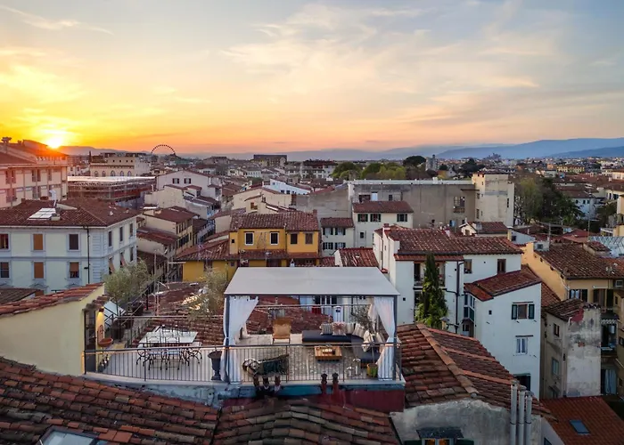 Appartement Enchanting Penthouse With A Breathtaking 360 Degrees Panoramic View In The Heart Of Florence