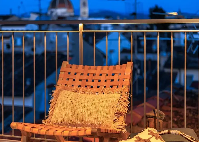 Enchanting Penthouse With A Breathtaking 360 Degrees Panoramic View In The Heart Of Florence