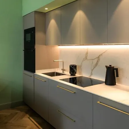 Daire Enchanting Penthouse With A Breathtaking 360 Degrees Panoramic View In The Heart Of Floransa